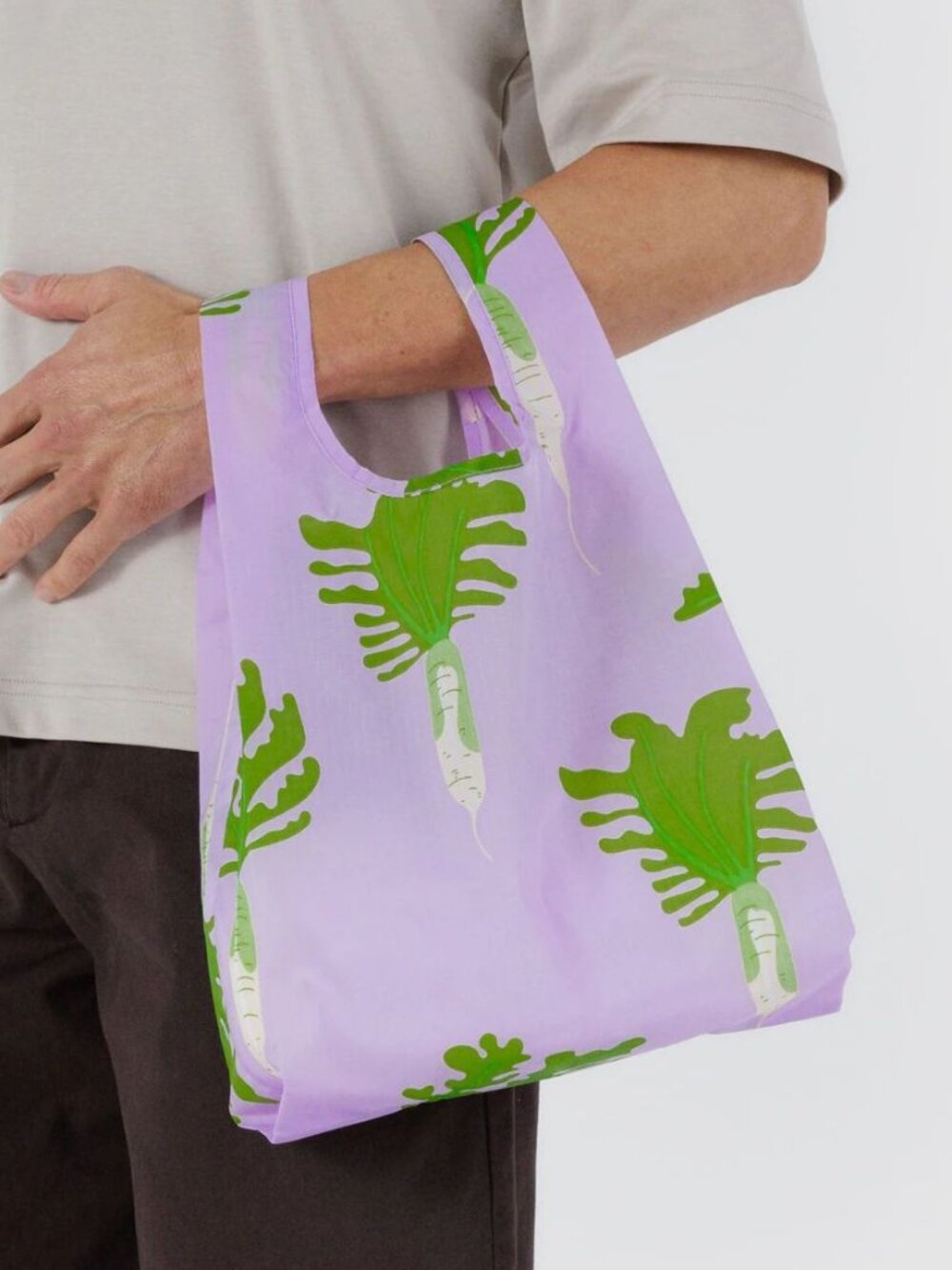 NWT Baby Baggu - Daikon Pink